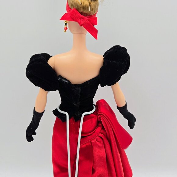 Avon Winter Splendor Barbie Doll 1998 Special Edition 19358 Mattel Read - Picture 10 of 16